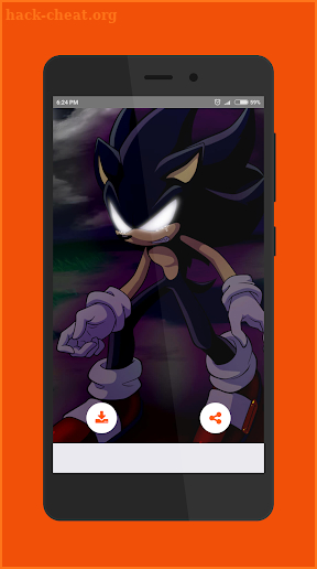 Wallpapers for Shadow Hedgehog Lovers HD screenshot