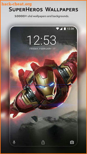 Wallpapers For SuperHeroes Fans screenshot