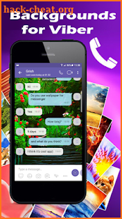 Wallpapers for Viber Messenger and Chat screenshot