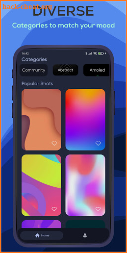 Wallpapers Free & Wallpaper App : WallHit screenshot