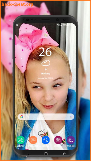 wallpapers HD jojo siwa 4K screenshot