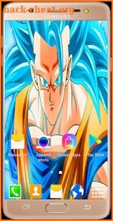 Wallpapers Hub Saiyan Goku  DBallZ screenshot