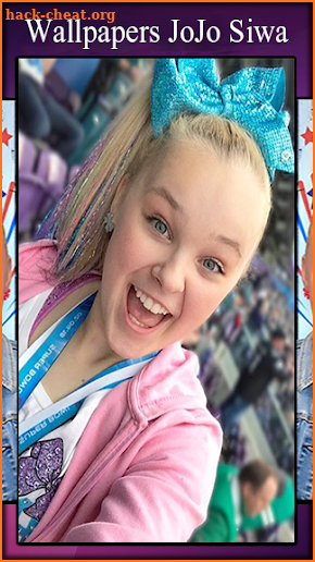 Wallpapers JoJo Siwa HD Free screenshot