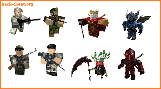 Wallpapers of Roblox Avatars Ideas screenshot