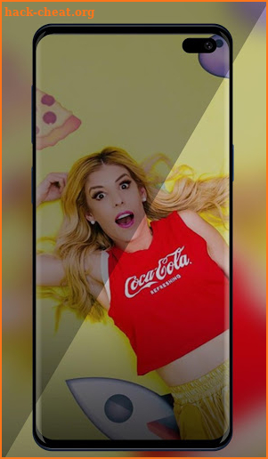 Wallpapers Rebecca Zamolo screenshot