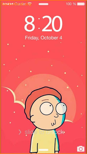 Wallpapers Rick X Morty screenshot