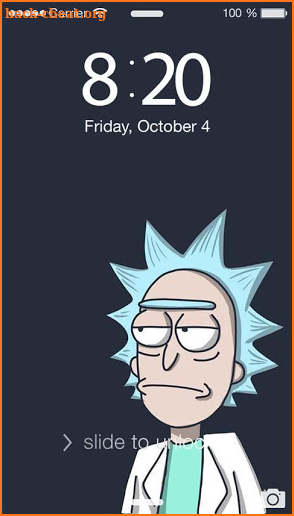 Wallpapers Rick X Morty screenshot