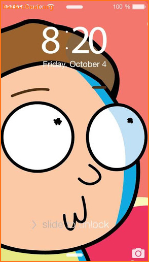 Wallpapers Rick X Morty screenshot