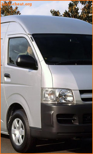 Wallpapers Toyota Hiace Trucks New Themes screenshot