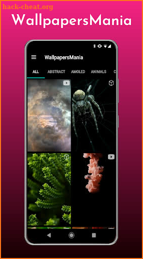 WallpapersMania - Parallax, GIF, Video Wallpapers screenshot