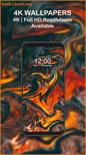 WallPix - Note10 punch hole 4K HD  Wallpapers screenshot