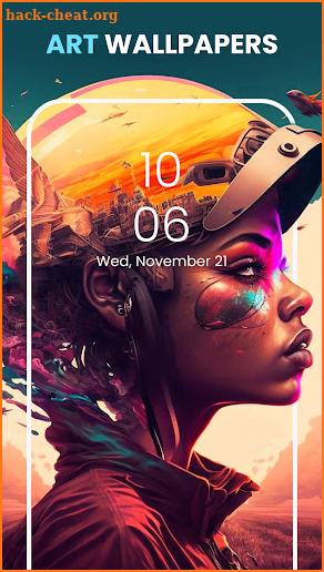 WallStok: Wallpapers Art App screenshot