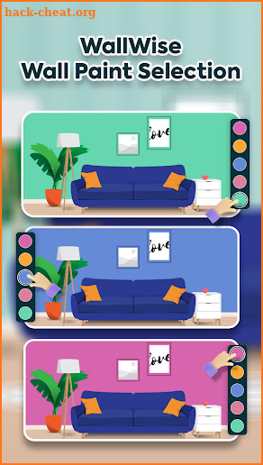 WallWise: Wall Paint Selection screenshot