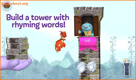 Wallykazam! Word Magic HD screenshot