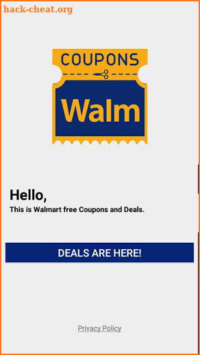 Walmart Coupons screenshot