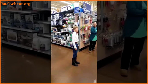 Walmart Kid Button screenshot