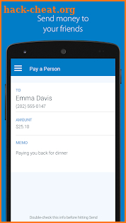 Walmart MoneyCard screenshot