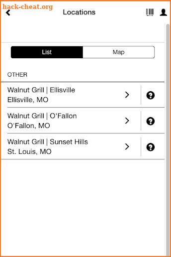 Walnut Grill STL screenshot