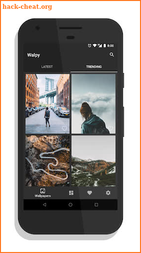 Walpy - Wallpapers screenshot