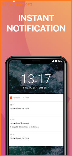 WaMob Online Lastseen Tracker screenshot