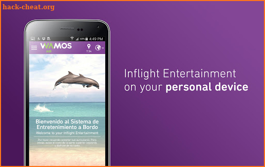 WAMOS Air Entertainment screenshot