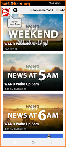 WAND NOW screenshot