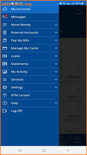 Wanigas Mobile Banking screenshot