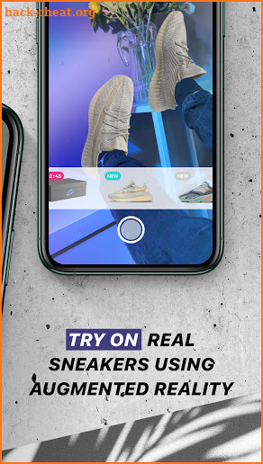 Wanna Kicks : AR sneakers try  screenshot