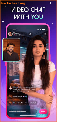 Wanna - Live Video Chat screenshot