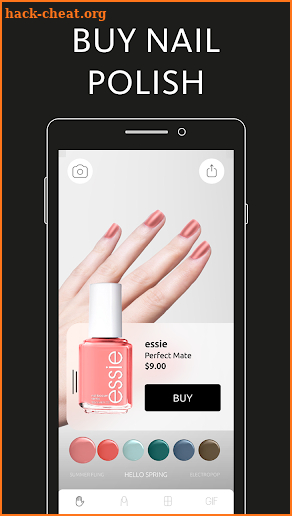 WANNA NAILS  — Mani Shopping screenshot