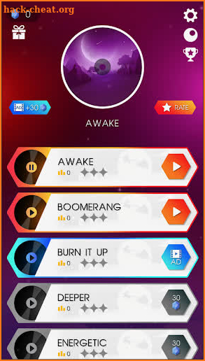 WANNA ONE Hop: KPOP Rush Dancing Tiles Game 2019! screenshot