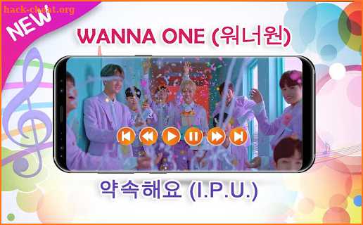 Wanna One I Promise You screenshot