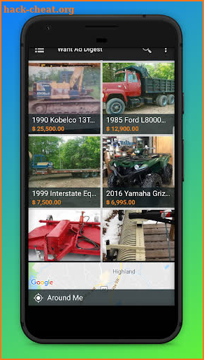 Want Ad Digest: Buy and sell used stuff locally screenshot