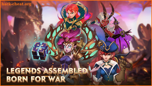 War and Throne: Mobile Raid screenshot