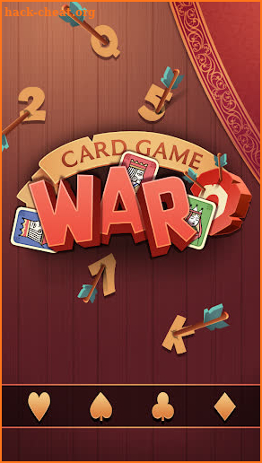 War Card Game screenshot