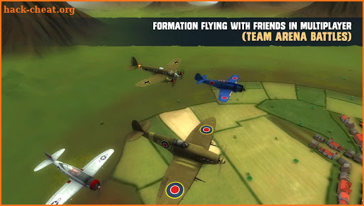 War Dogs : Air Combat Flight Simulator WW II screenshot