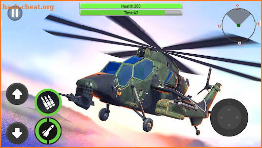 War Helicopter Simulator screenshot