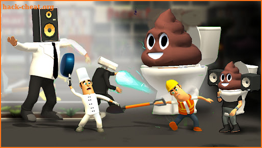 War Job: Toilet Battle screenshot