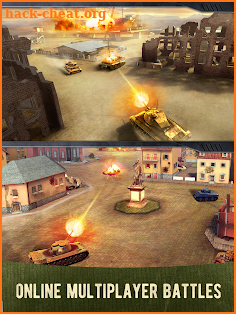 War Machines: Free Multiplayer Tank Shooting Games screenshot