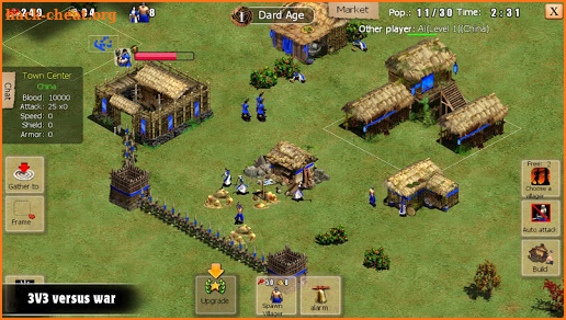 War of Empire Conquest：3v3 Arena Game screenshot