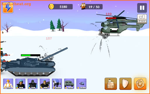 War of Generals screenshot