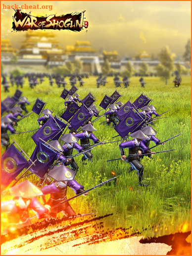 War of Shogun screenshot