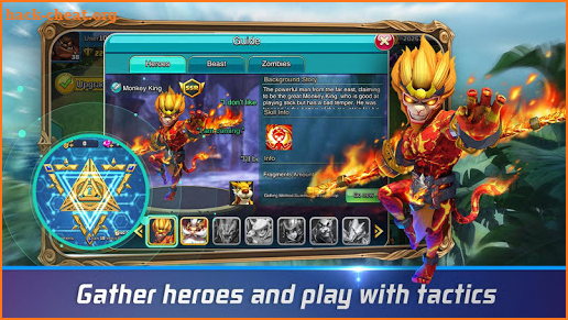 War of Summoners:Empire. War. Glory screenshot