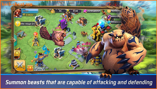 War of Summoners:Empire. War. Glory screenshot