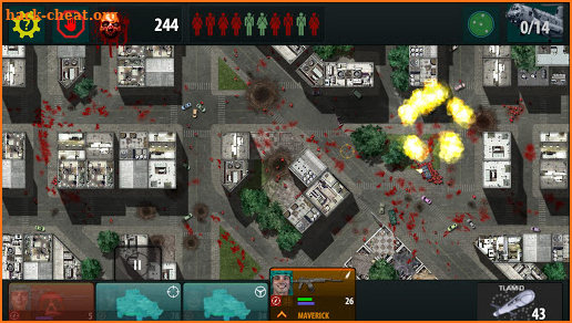 War of the Zombie screenshot