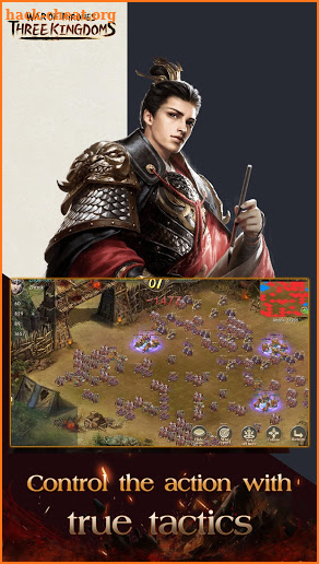 War of Thrones:Three kingdoms screenshot