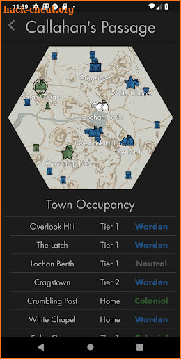 War Report for Foxhole screenshot