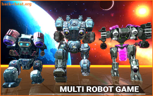 War Robots Games: Real Mech Robot Battle Strike 3D screenshot