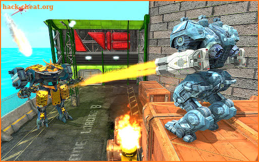 War Robots Games: Real Mech Robot Battle Strike 3D screenshot