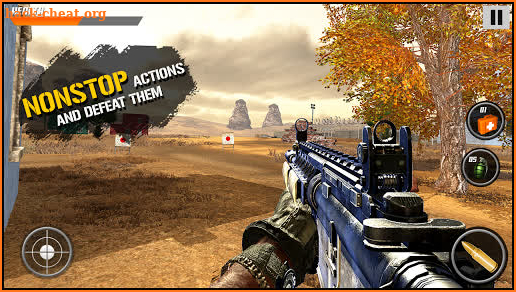 War Shooting Strike: Army Shooting Games 2020 screenshot